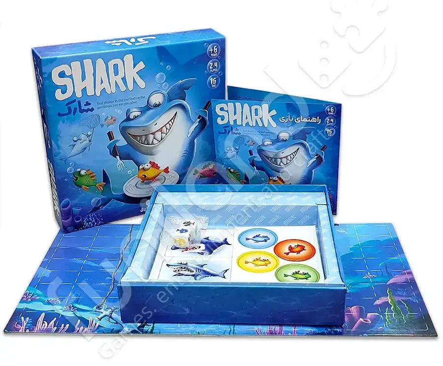 بازی شارک Shark — تصویر 2