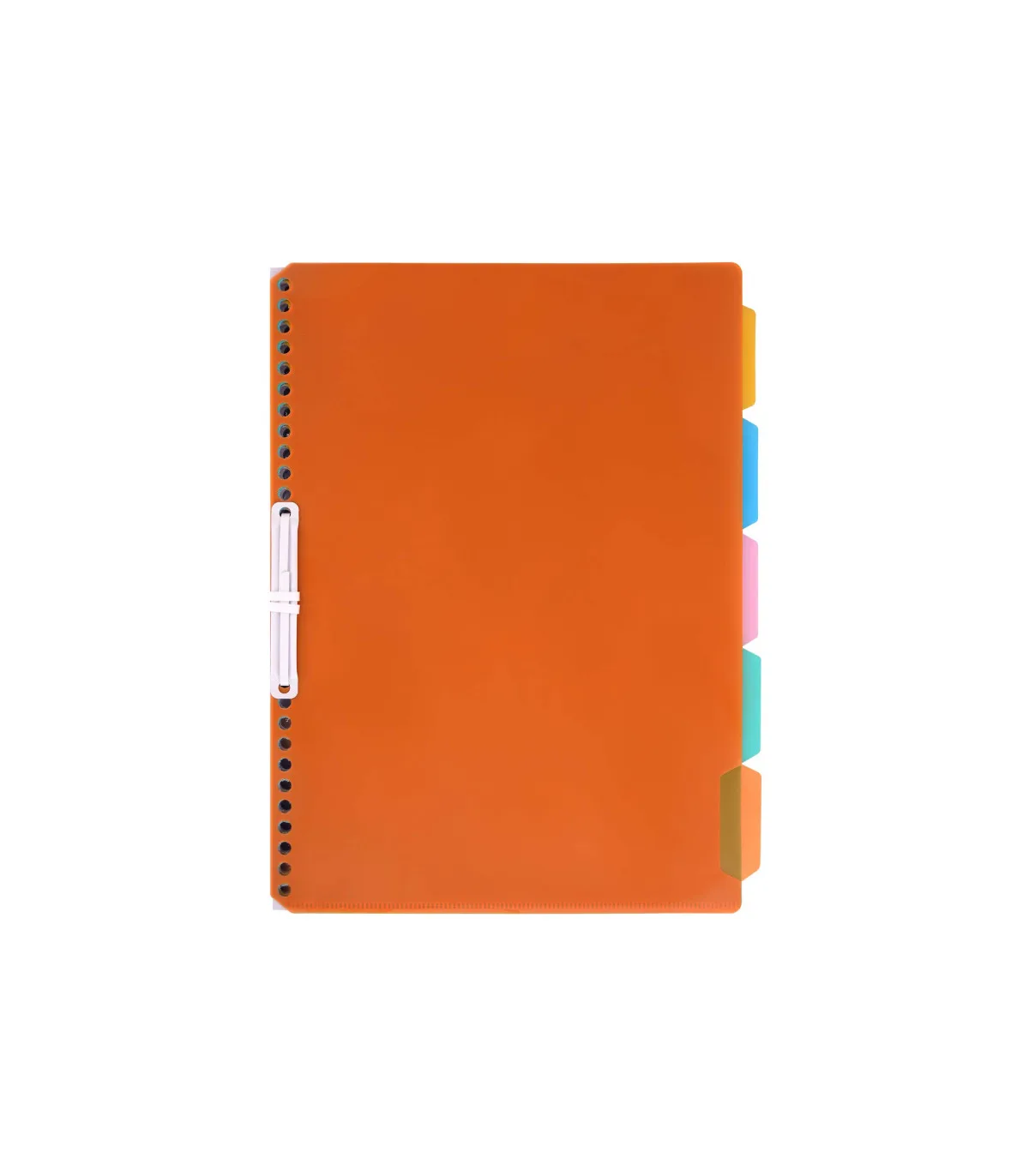 اوراق یک خط دفتر مدیران 100 برگ 22/6 × 29/7 cm سفید پاپکو