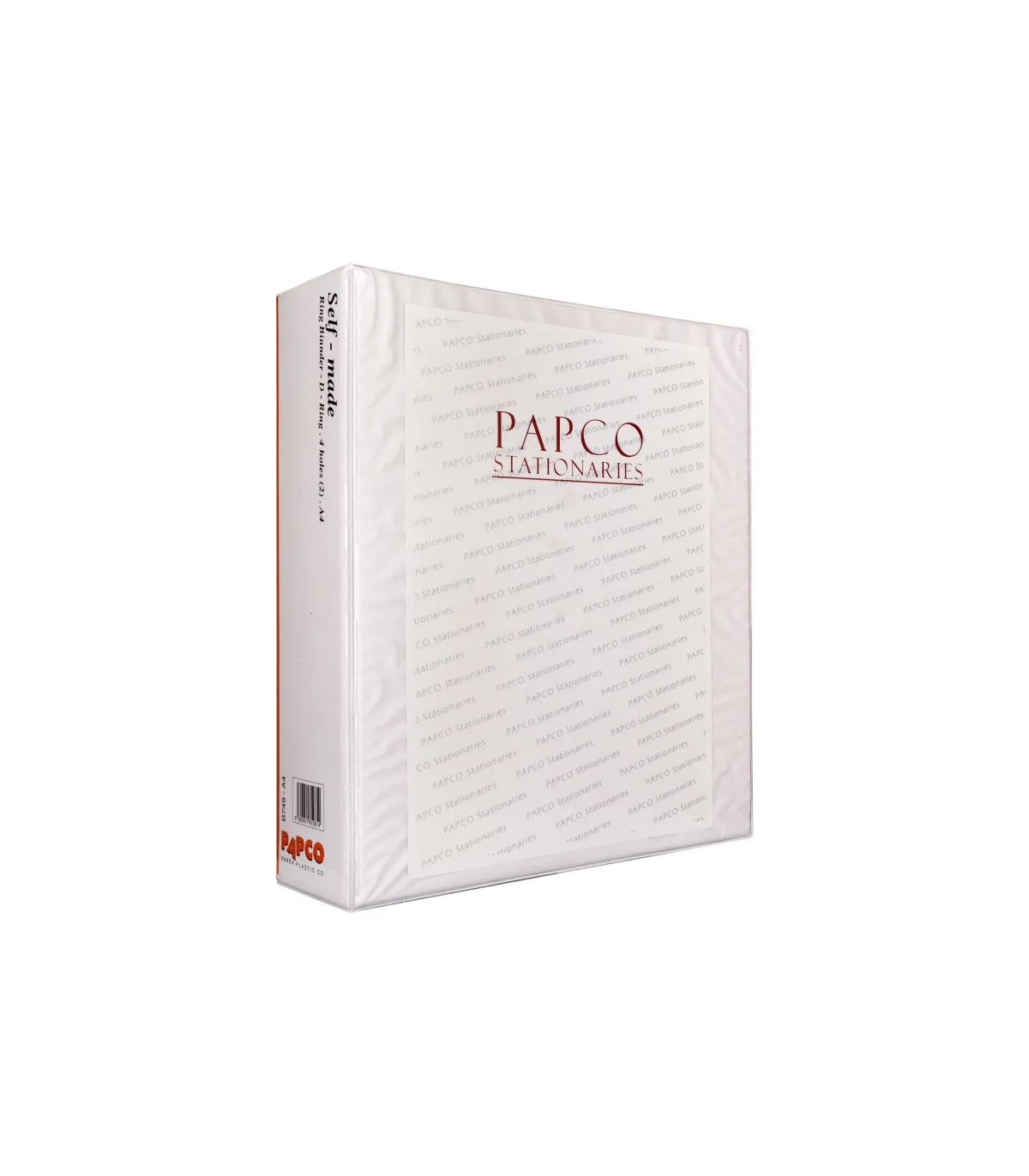 کلاسور کاتالوگ 4 حلقه A4 – PP پاپکو