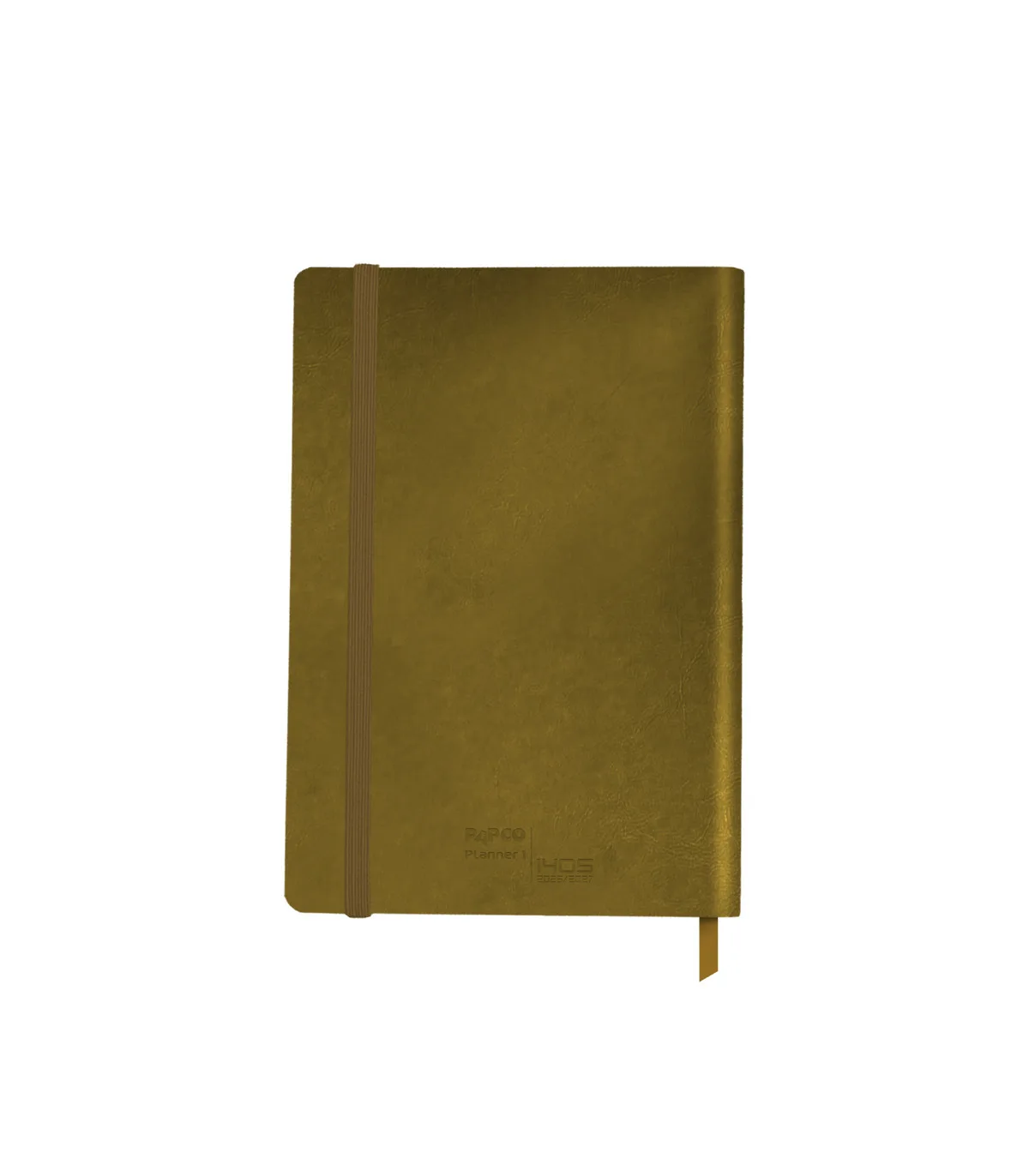 دفتر برنامه ریزی پلنر 1 جلد سخت 12 ماهه/ 1 هفته در 2 صفحه - 21 × 15/5 cm الوان پاپکو