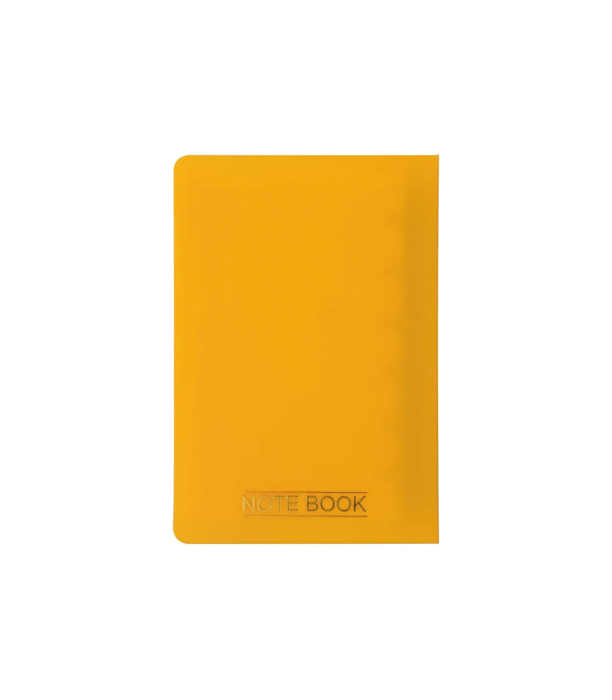 دفتر یادداشت یک خط جلد PP قفل دار 120 برگ - 14/5 × 9/8 cm الوان پاپکو