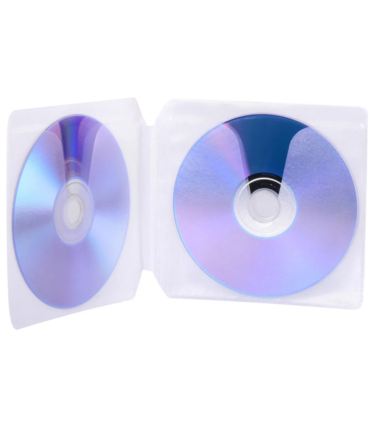 کاور فولدر نگهدارنده CD/DVD/Blue - ray ضخیم - 4 عددی پاپکو