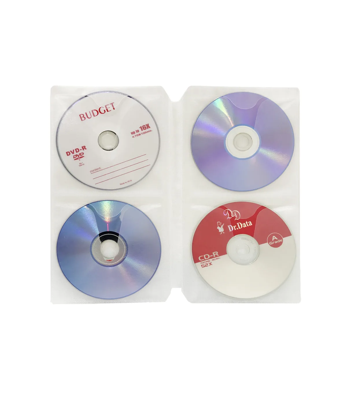 کاور فولدر نگهدارنده CD/DVD/Blue - ray ضخیم - 8 عددی پاپکو