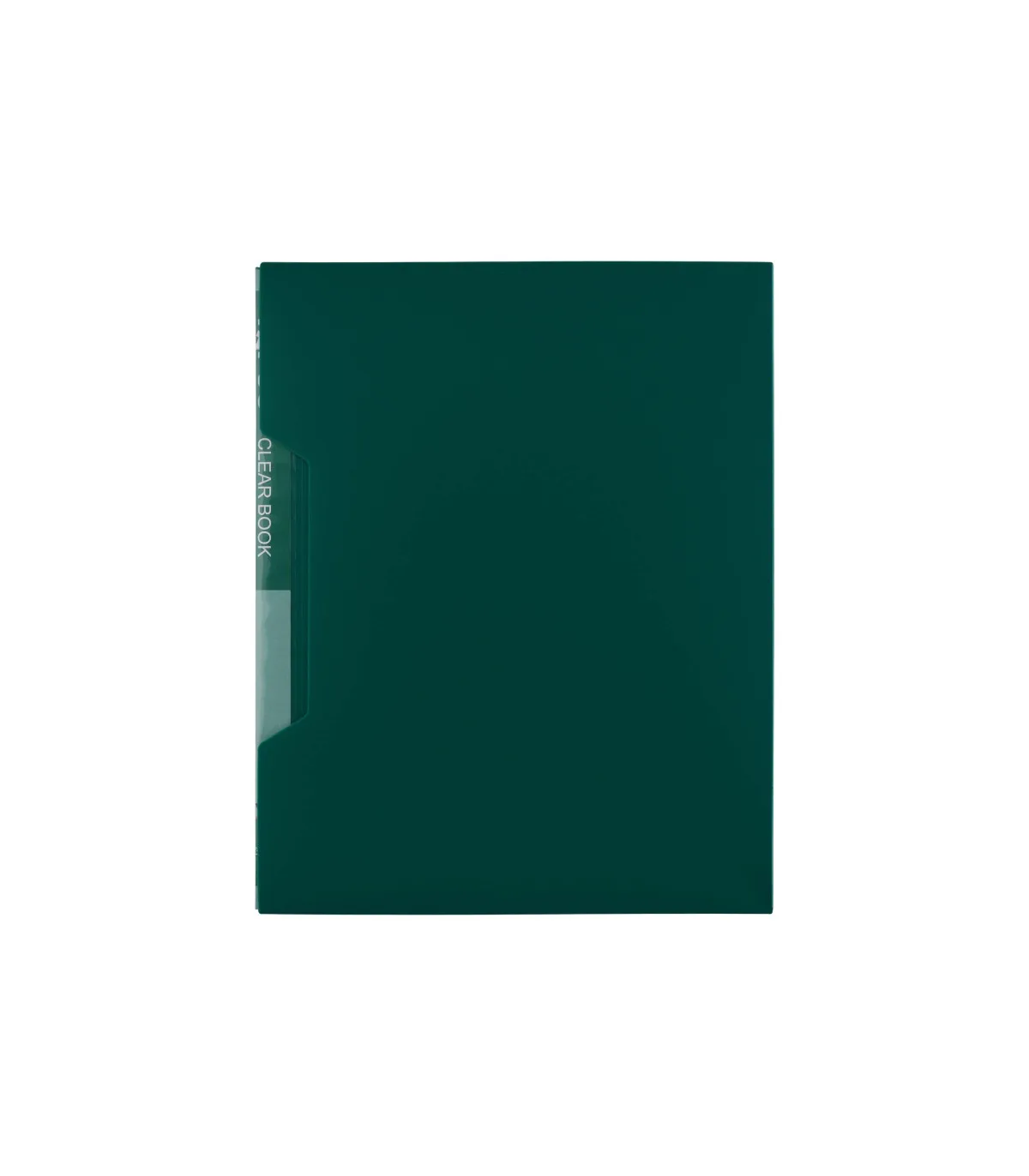 کلیربوک PP قابدار مات - 60 فایل - A4 پاپکو