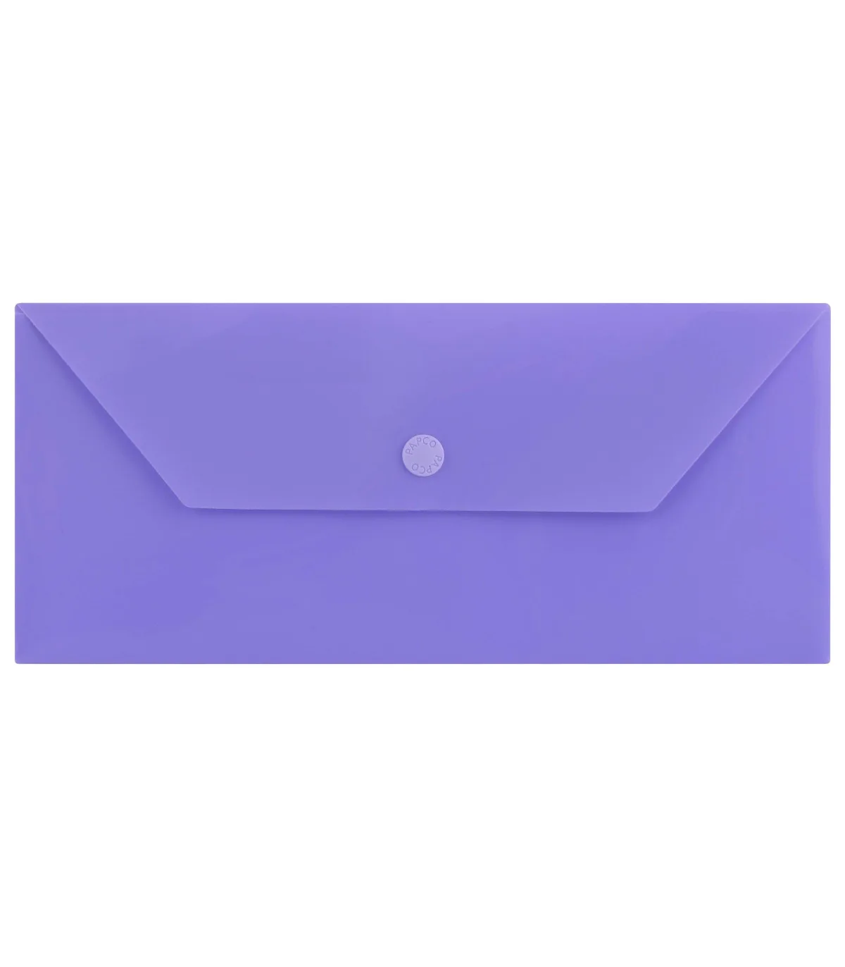 پاکت نامه دکمه دار PP بیزینس مات 10/2 × 23/5 cm پاپکو