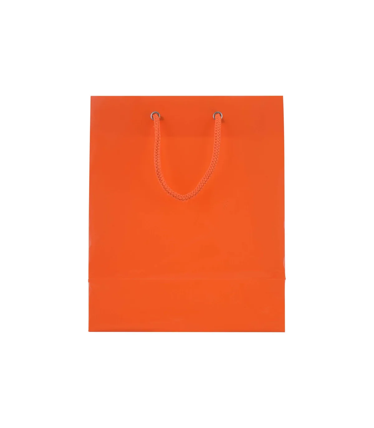 ساک دستی PP کوچک عمودی – 23 × 19 cm عطف 10 پاپکو
