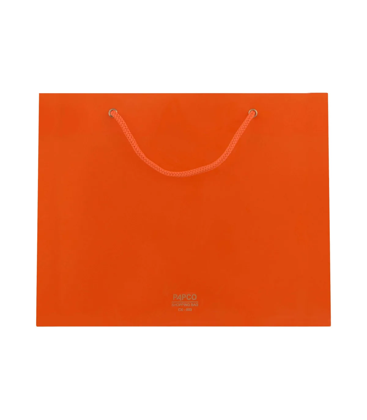 ساک دستی PP متوسط افقی – 26 × 33 cm عطف 10 پاپکو
