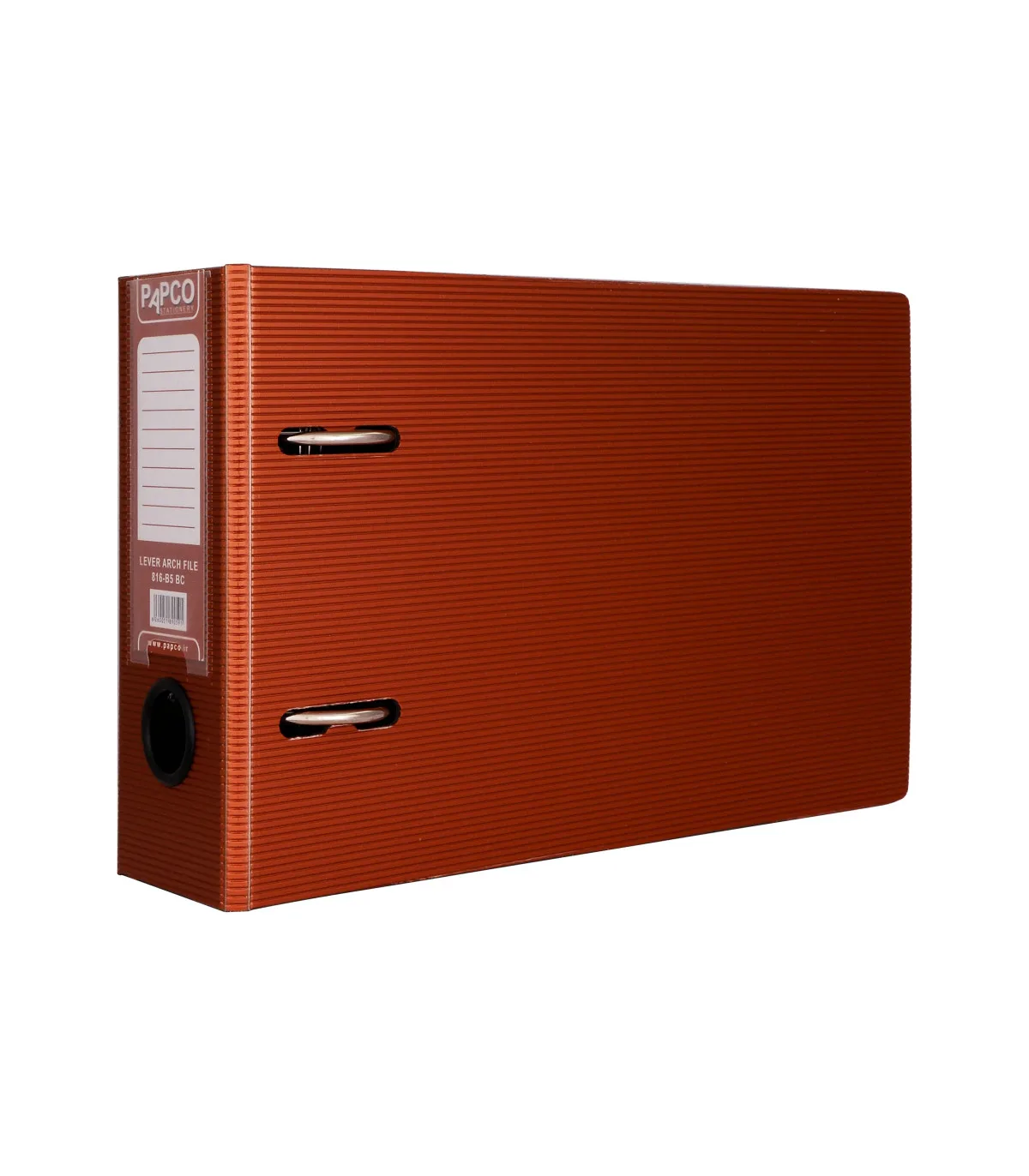 زونکن PP متالیک نیمه - عطف 7.5 cm – B5 پاپکو