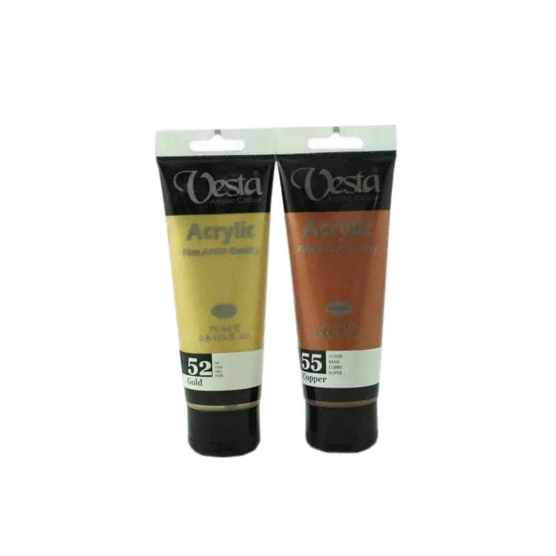 رنگ آکریلیک متالیک 75ml وستا