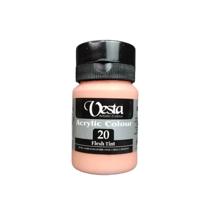 رنگ آکریلیک وستا 250ml
