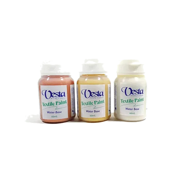 رنگ پارچه 60ml وستا