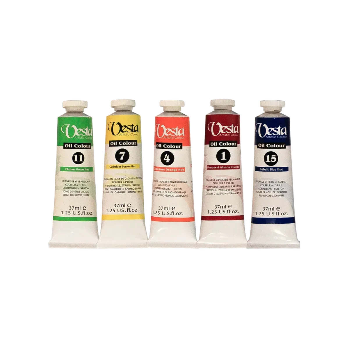 رنگ روغنی 37ml وستا