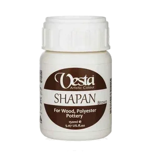 شاپان قهوه‌ای 150ml وستا