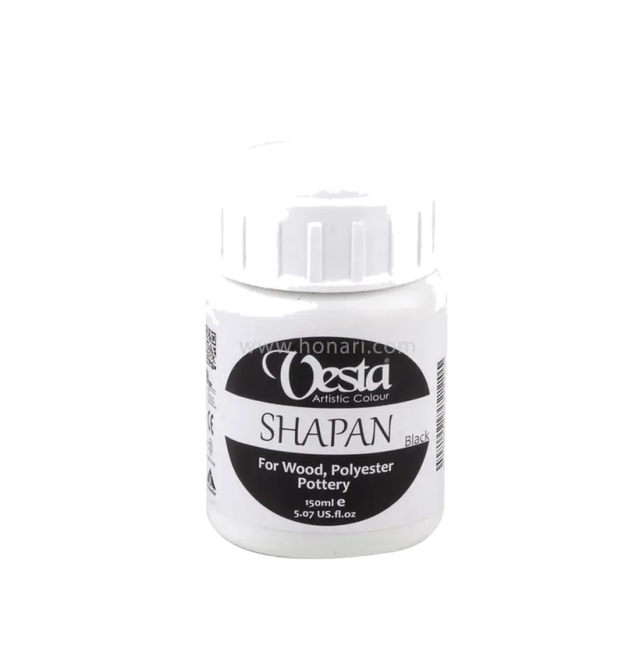 شاپان مشکی 150ml وستا