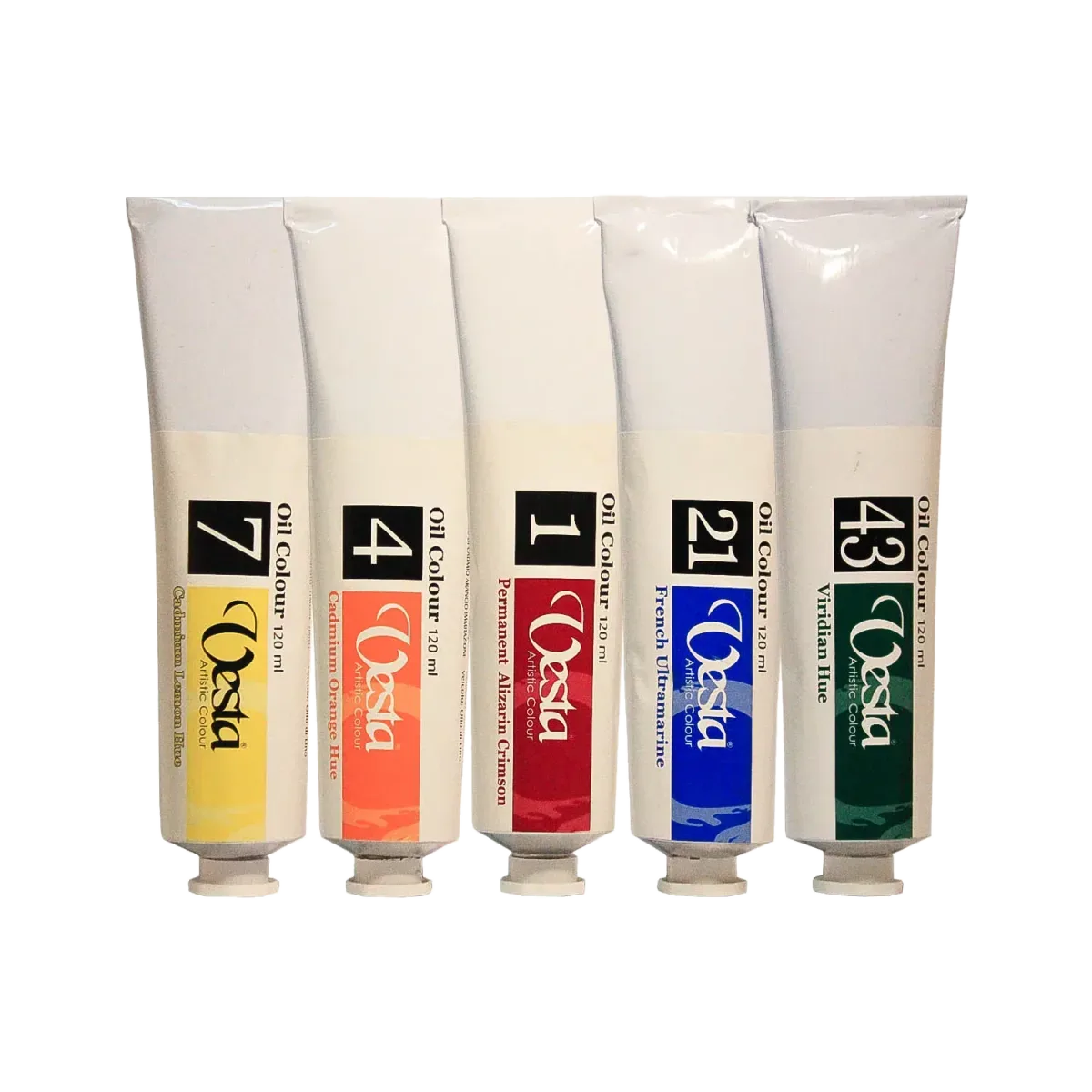 رنگ روغنی 120ml