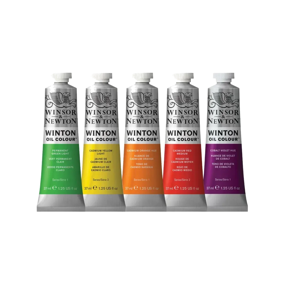 رنگ روغن وینور اند نیوتون سری وینتون 37ml