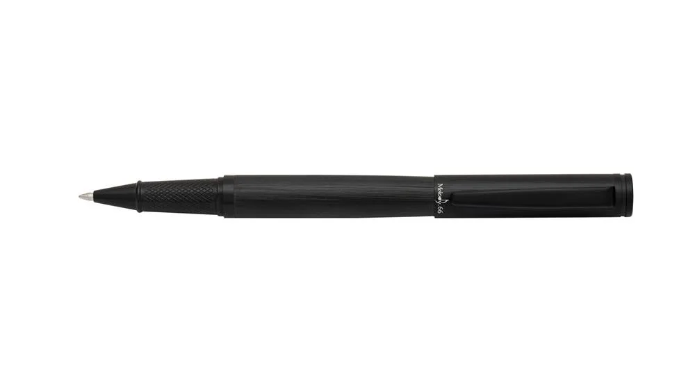 روان نویس تک ملودی LG,ND 66 مشکی خش دار گیره مشکی - تصویر 2