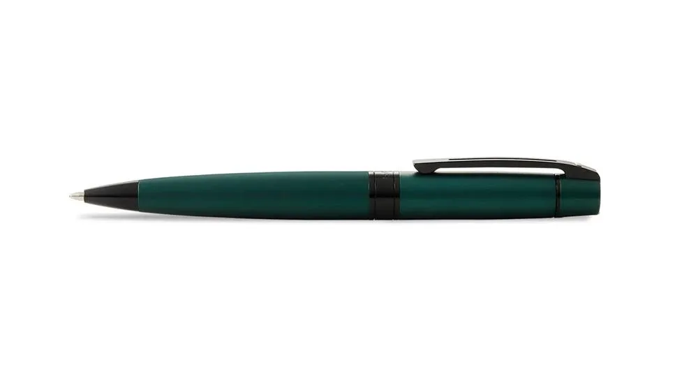 خودکار تک شیفر 300 سبز گیره مشکی PVD - تصویر 2
