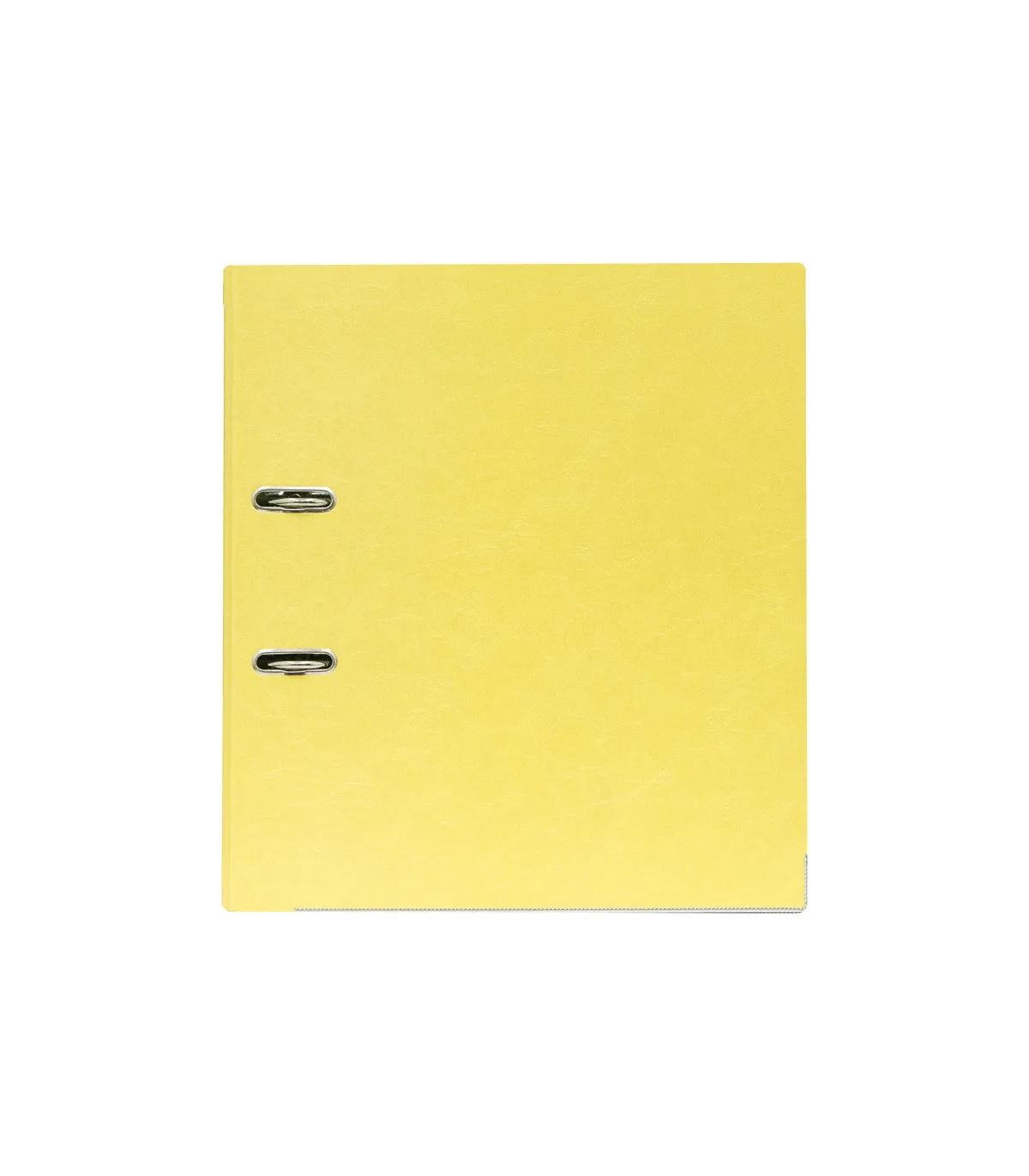 زونکن مقوایی - عطف 7.5 cm – A4 زرد پاپکو