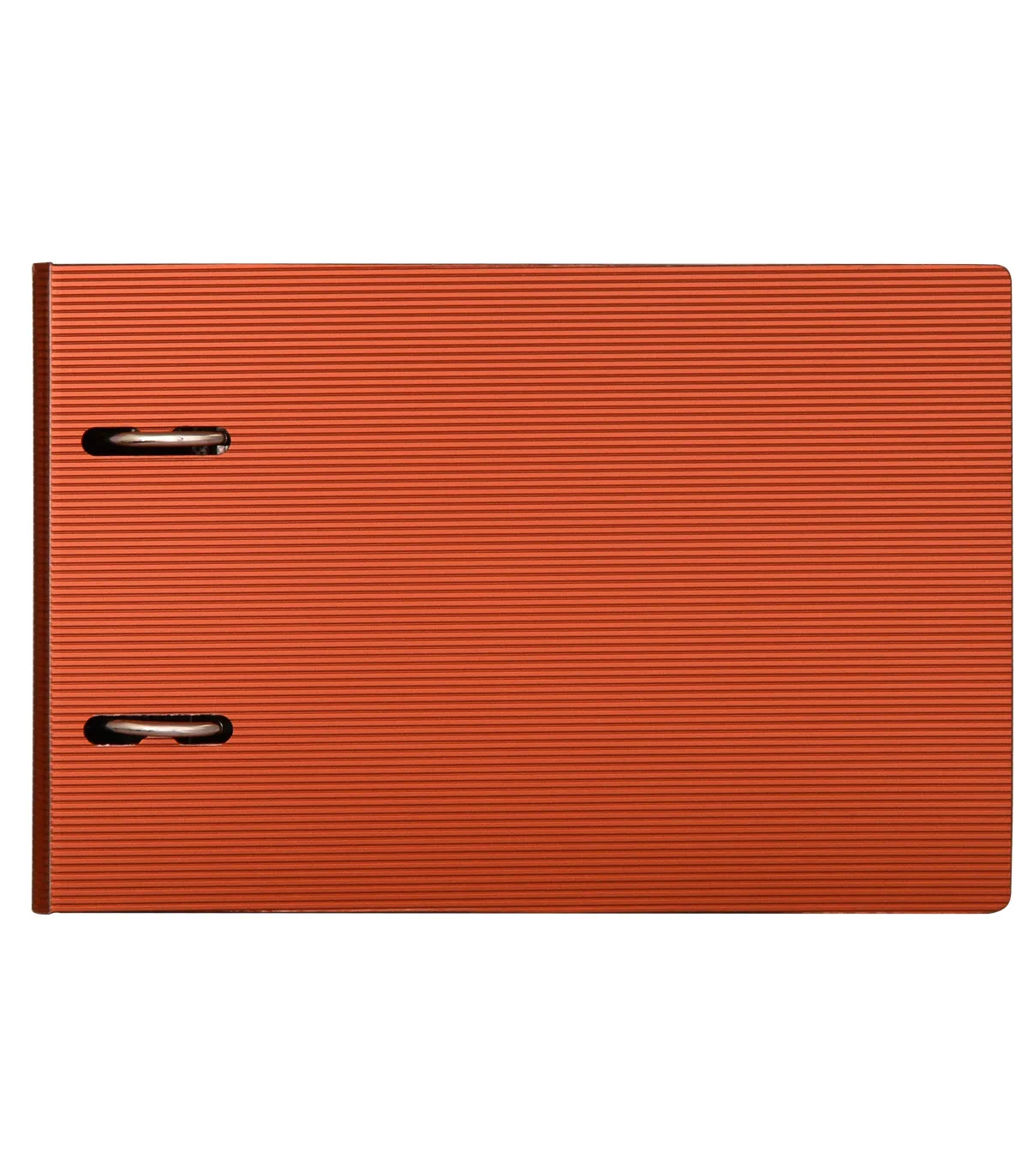 زونکن PP متالیک نیمه - عطف 7.5 cm – B5 مسی پاپکو
