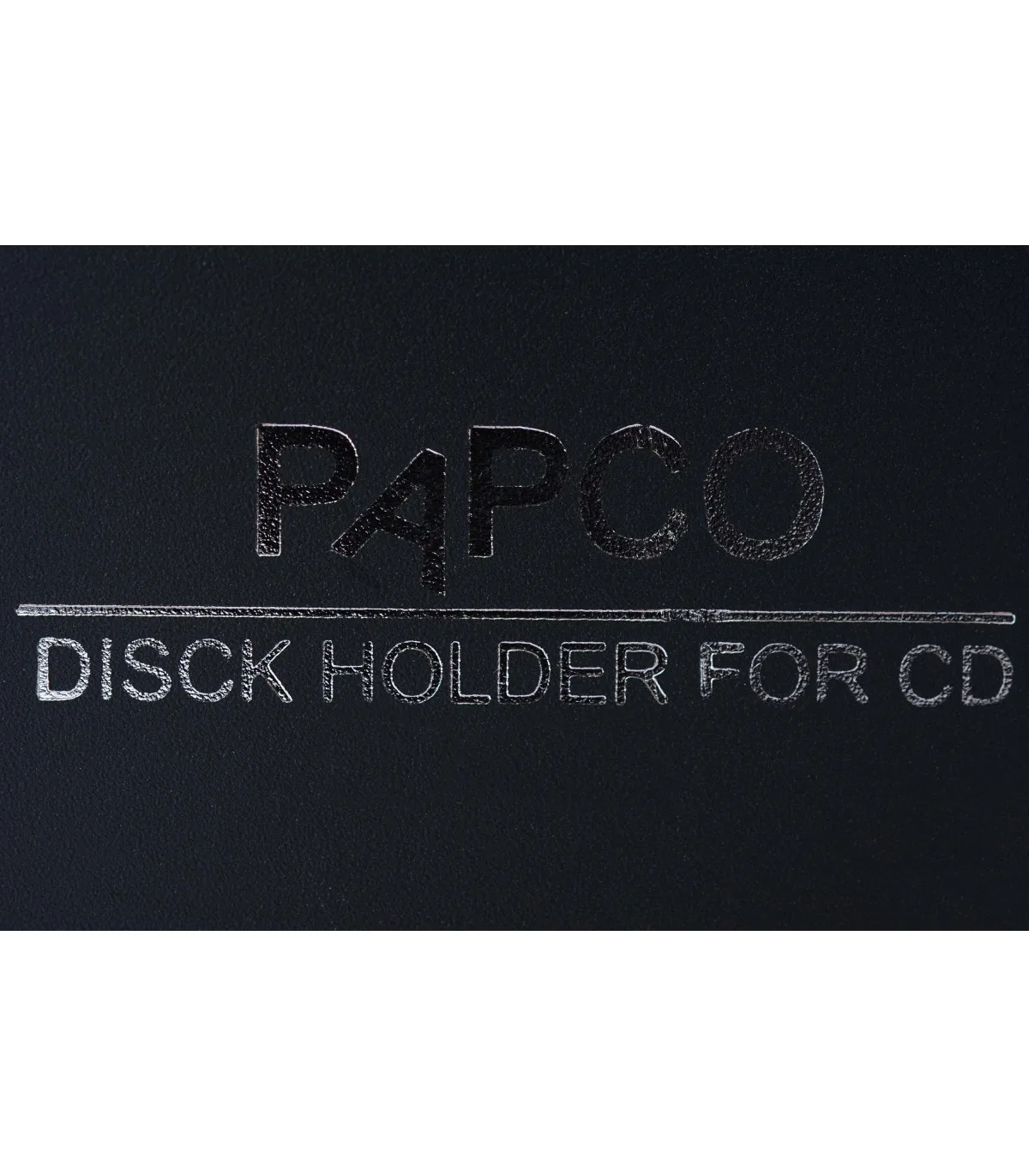 آلبوم نگهدارنده CD/DVD/Blue - ray 24 عددی - جلد PP دکمه دار مشکی پاپکو
