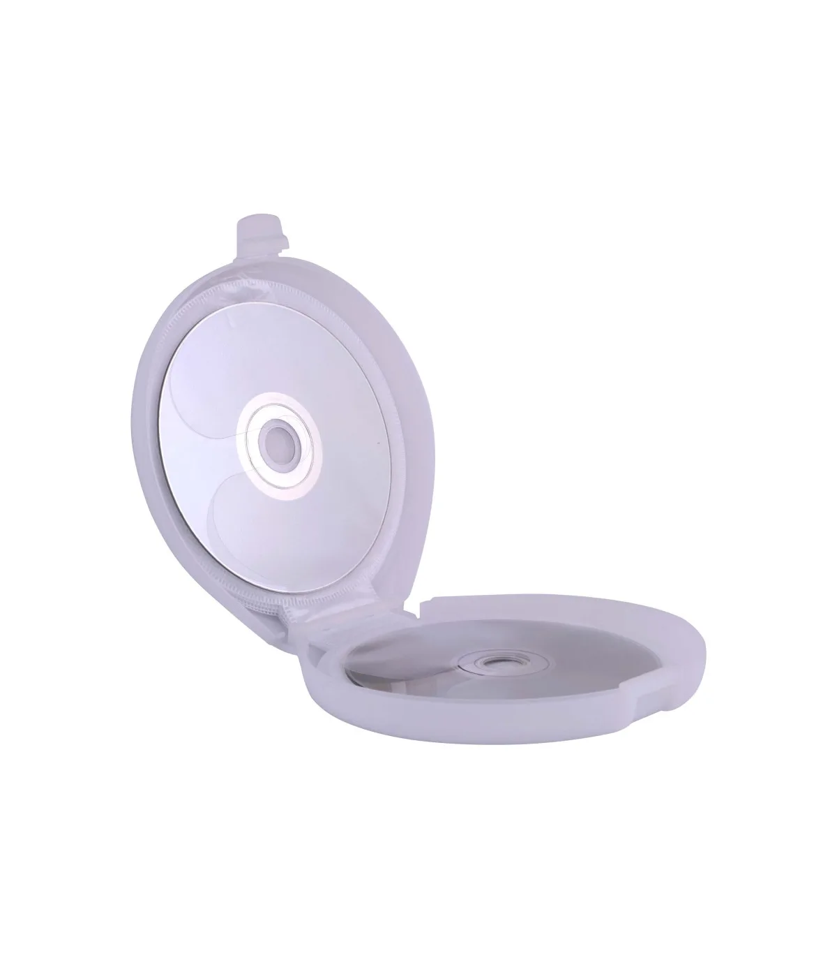 آلبوم جعبه ای نگهدارنده CD/DVD/Blue - ray 16 عددی - قفل دار قرمز پاپکو