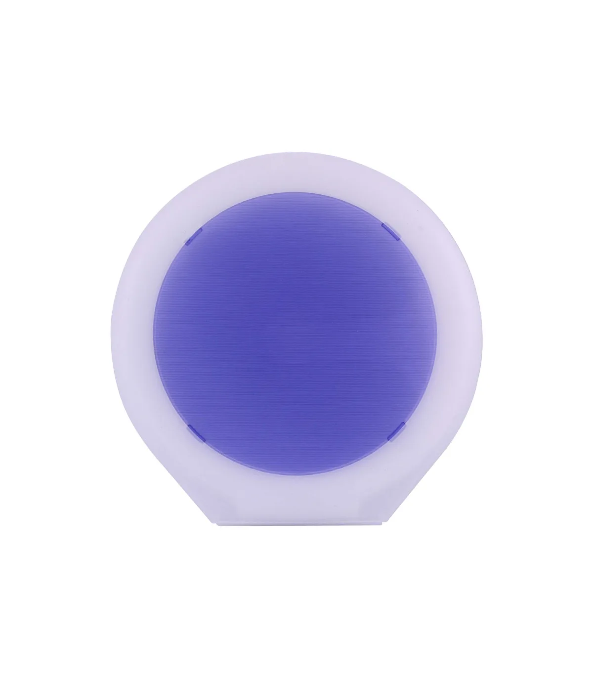 آلبوم جعبه ای نگهدارنده CD/DVD/Blue - ray 16 عددی - قفل دار بنفش پاپکو