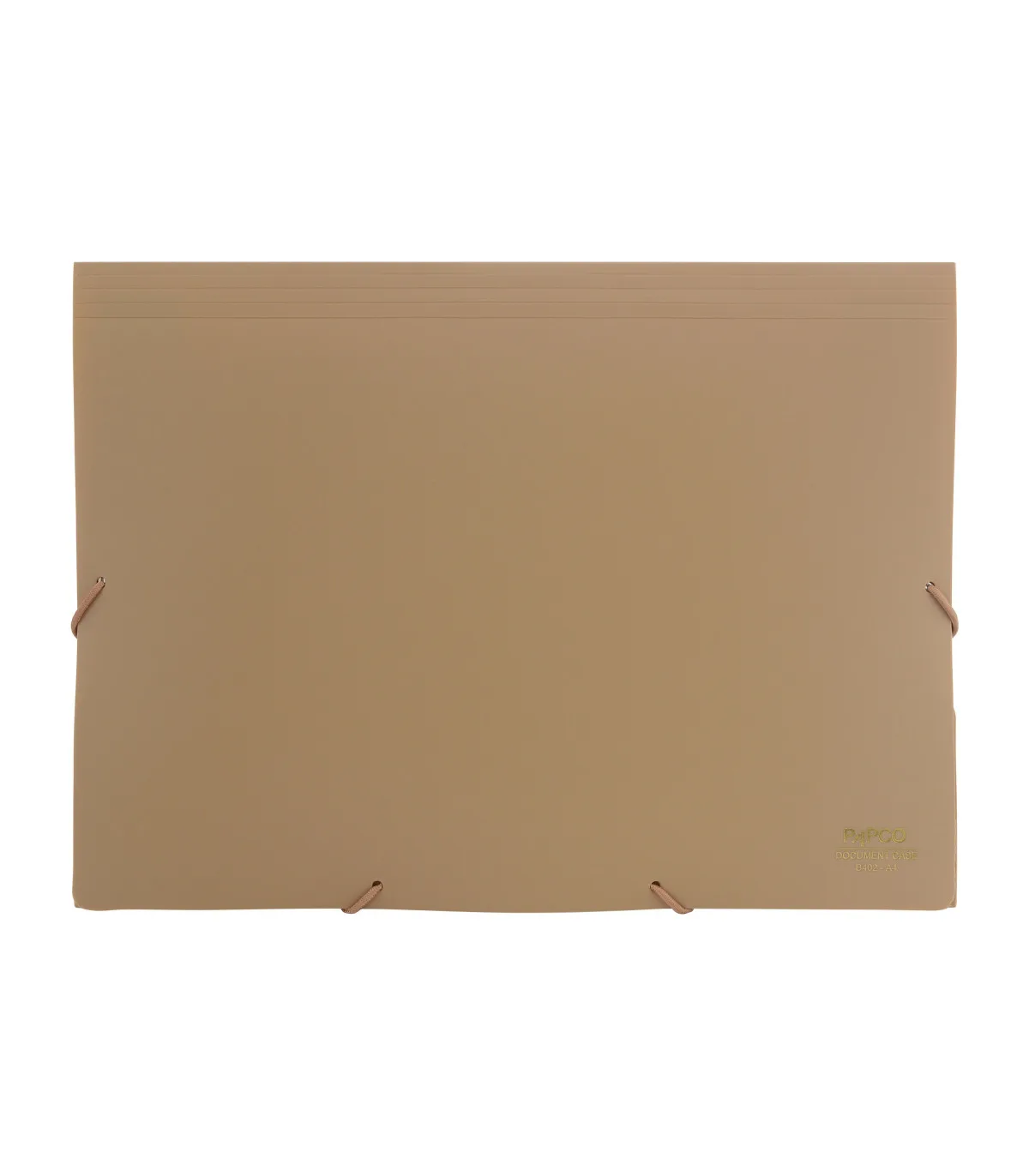 کیف مدارک PP کش دار - FC کرم پاپکو