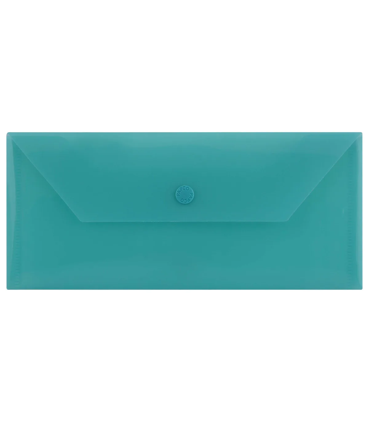 پاکت نامه دکمه دار PP بیزینس مات 10/2 × 23/5 cm سبز 2 پاپکو