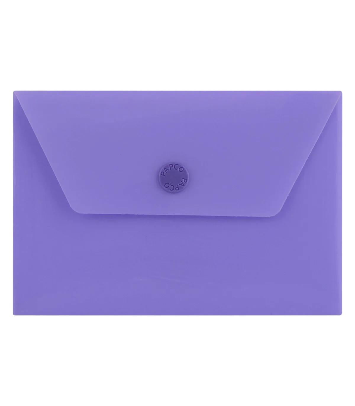 پاکت دکمه دار PP مات 9 × 13/2 cm بنفش پاپکو