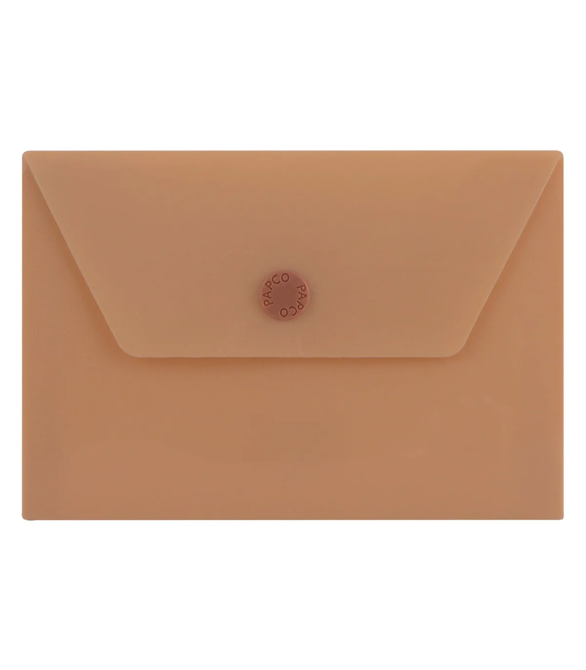پاکت دکمه دار PP مات 9 × 13/2 cm کرم پاپکو