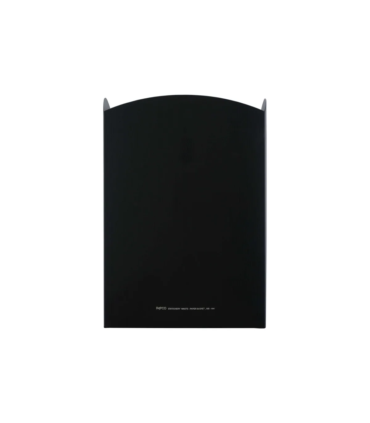 سطل کاغذ باطله PP متالیک 56 × 54 cm مشکی پاپکو