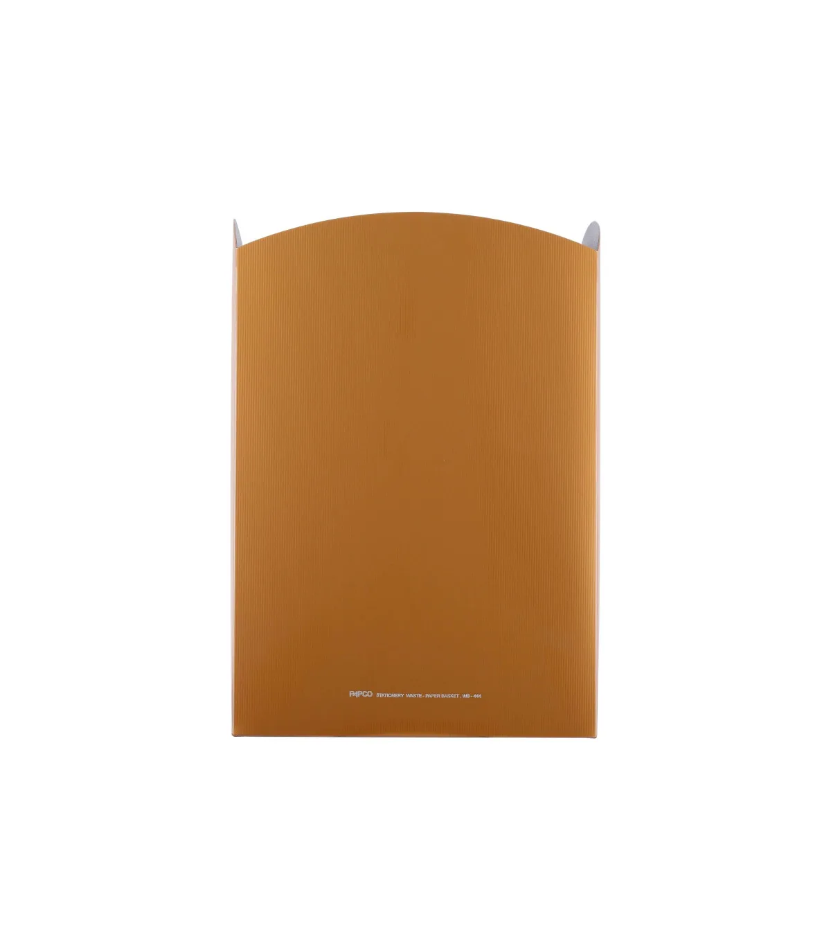 سطل کاغذ باطله PP متالیک 56 × 54 cm طلایی پاپکو