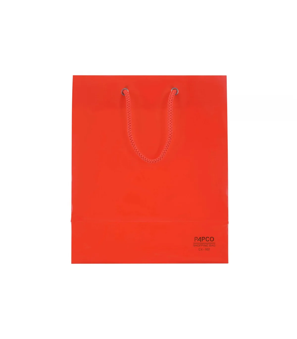 ساک دستی PP بزرگ 2 عمودی 41 × 34/5 cm قرمز پاپکو