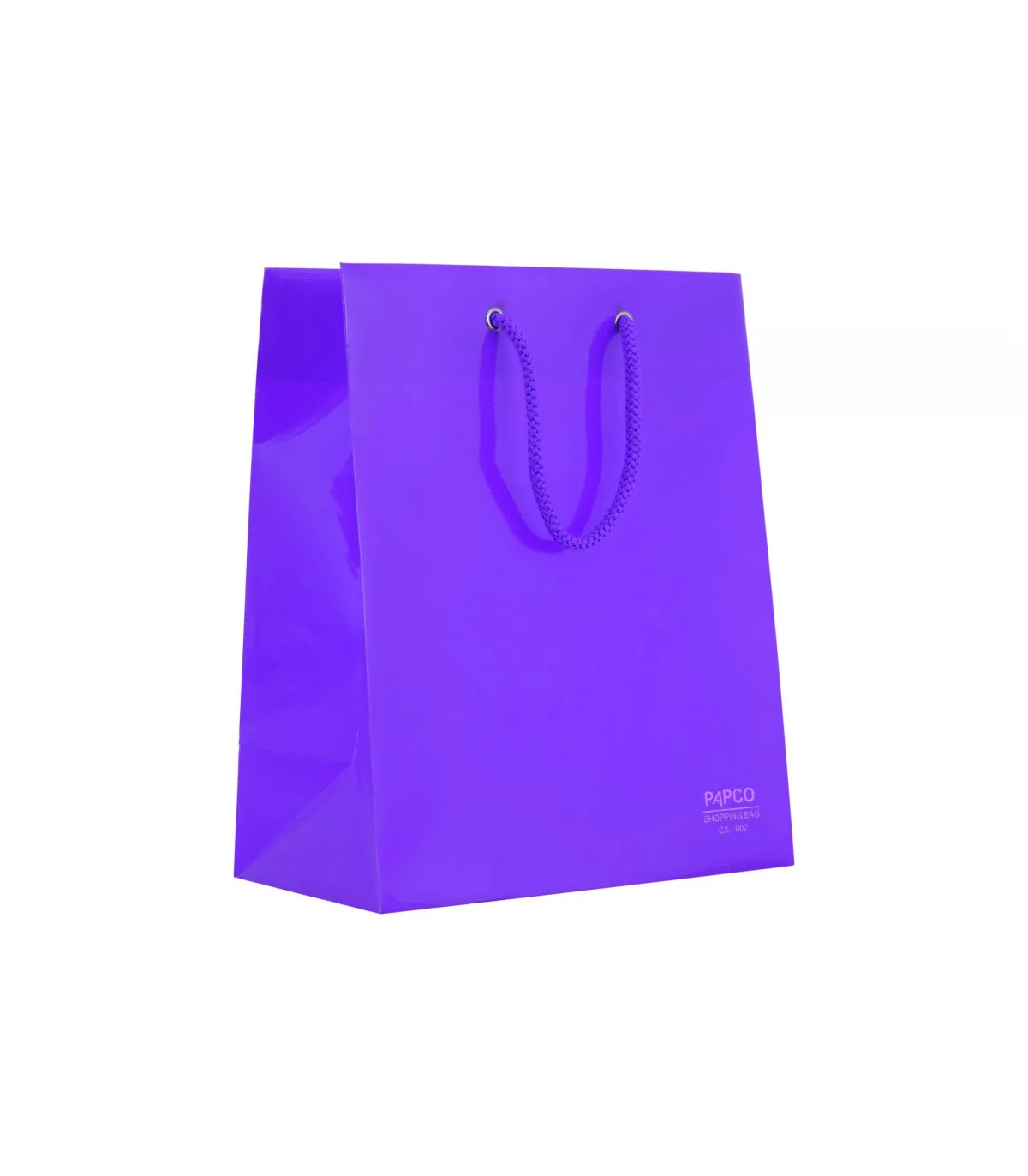ساک دستی PP بزرگ 2 عمودی 41 × 34/5 cm بنفش پاپکو