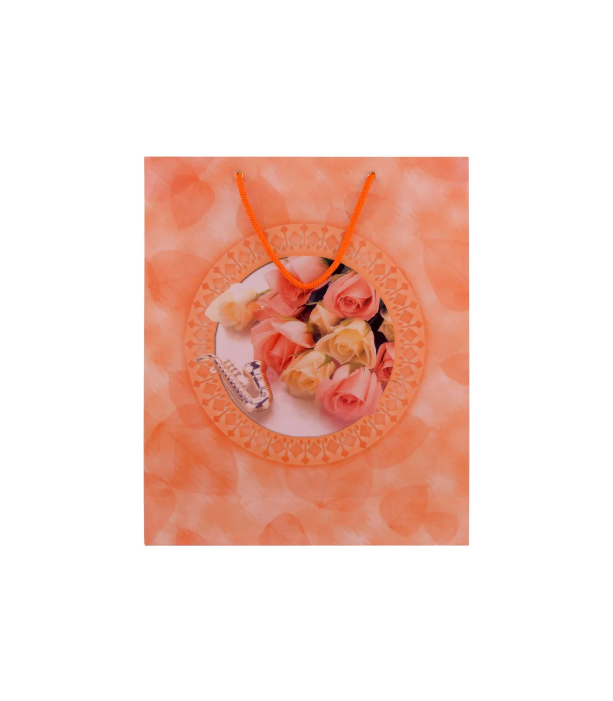 ساک دستی PP طرح دار بزرگ عمودی – 41 × 34/5 cm عطف 10 ar003 پاپکو