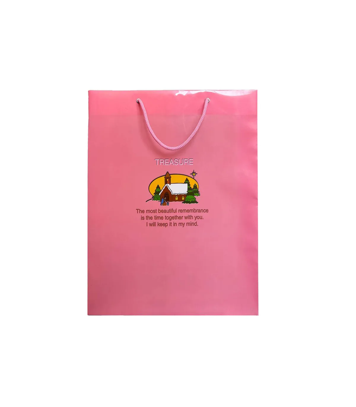 ساک دستی PP طرح دار بزرگ عمودی – 41 × 34/5 cm عطف 10 309 پاپکو