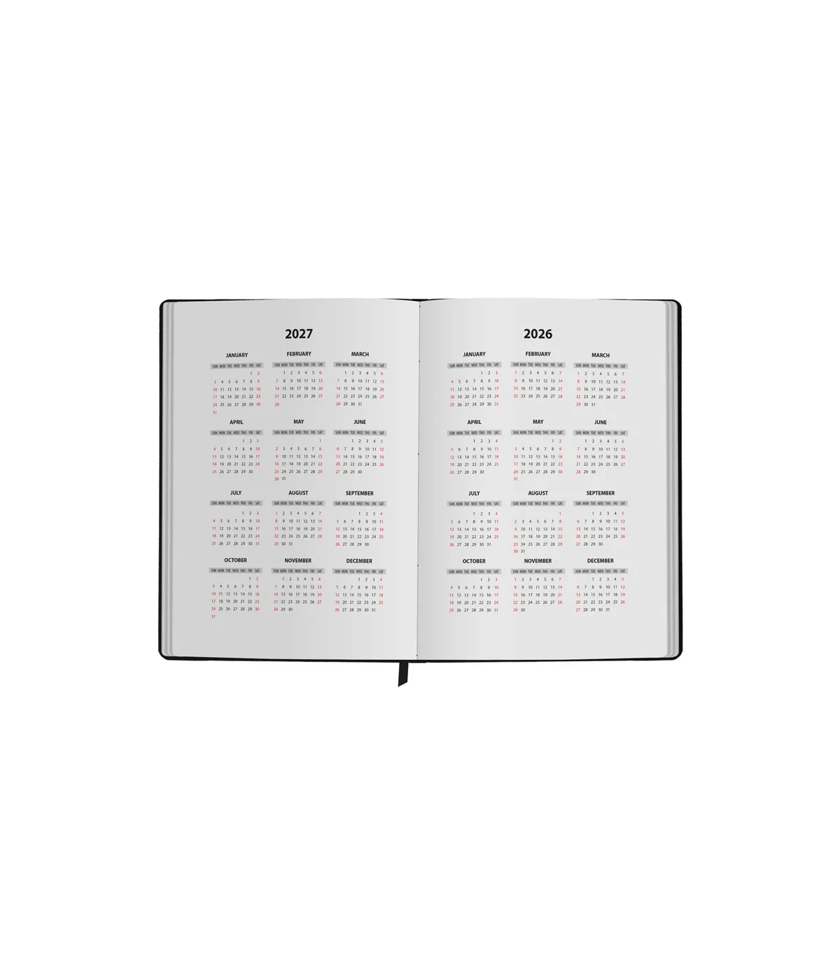دفتر برنامه ریزی پلنر 1 جلد سخت 12 ماهه/ 1 هفته در 2 صفحه - 21 × 15/5 cm طلایی پاپکو
