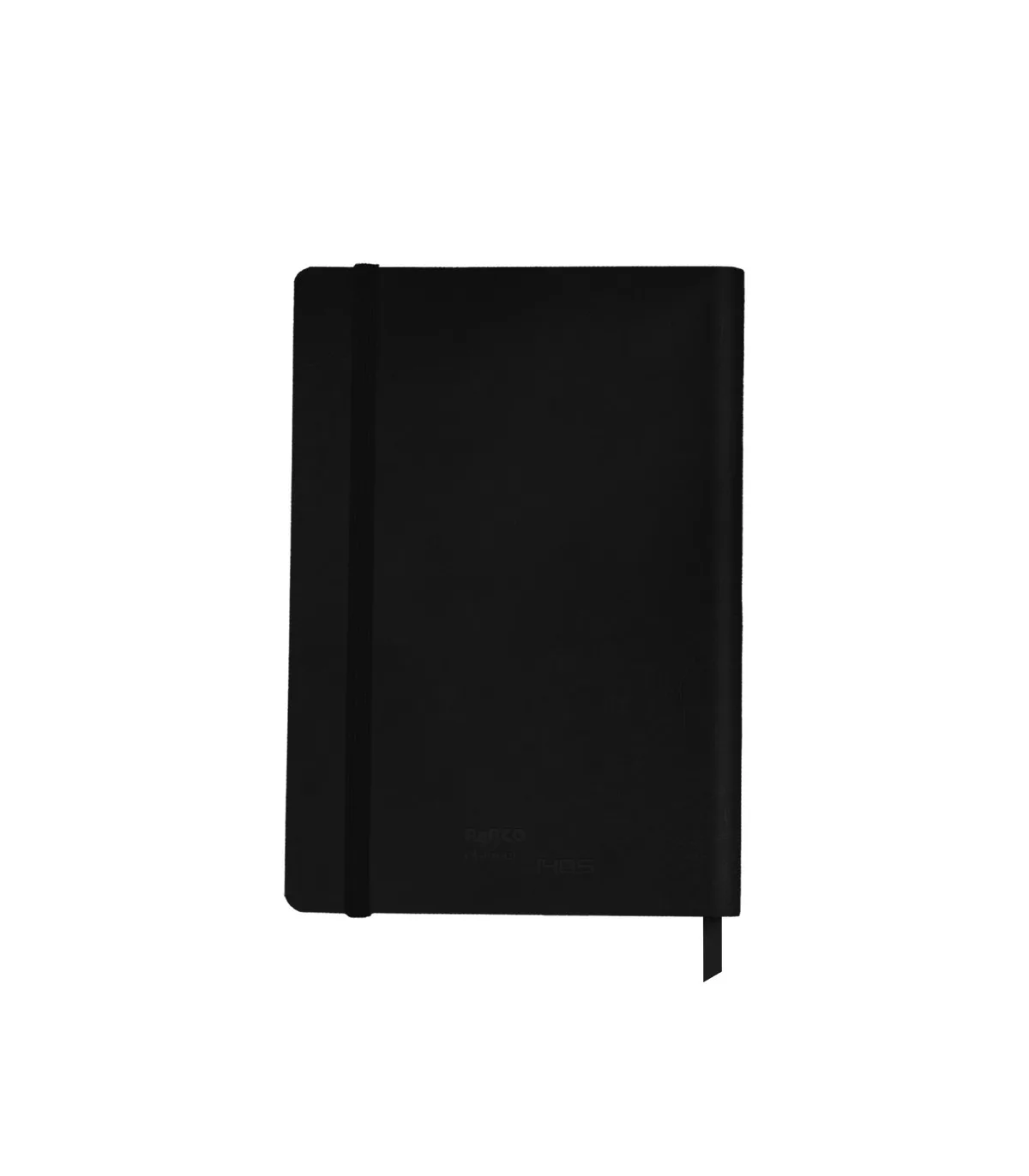 دفتر برنامه ریزی پلنر 1 جلد سخت 12 ماهه/ 1 هفته در 2 صفحه - 21 × 15/5 cm مشکی پاپکو