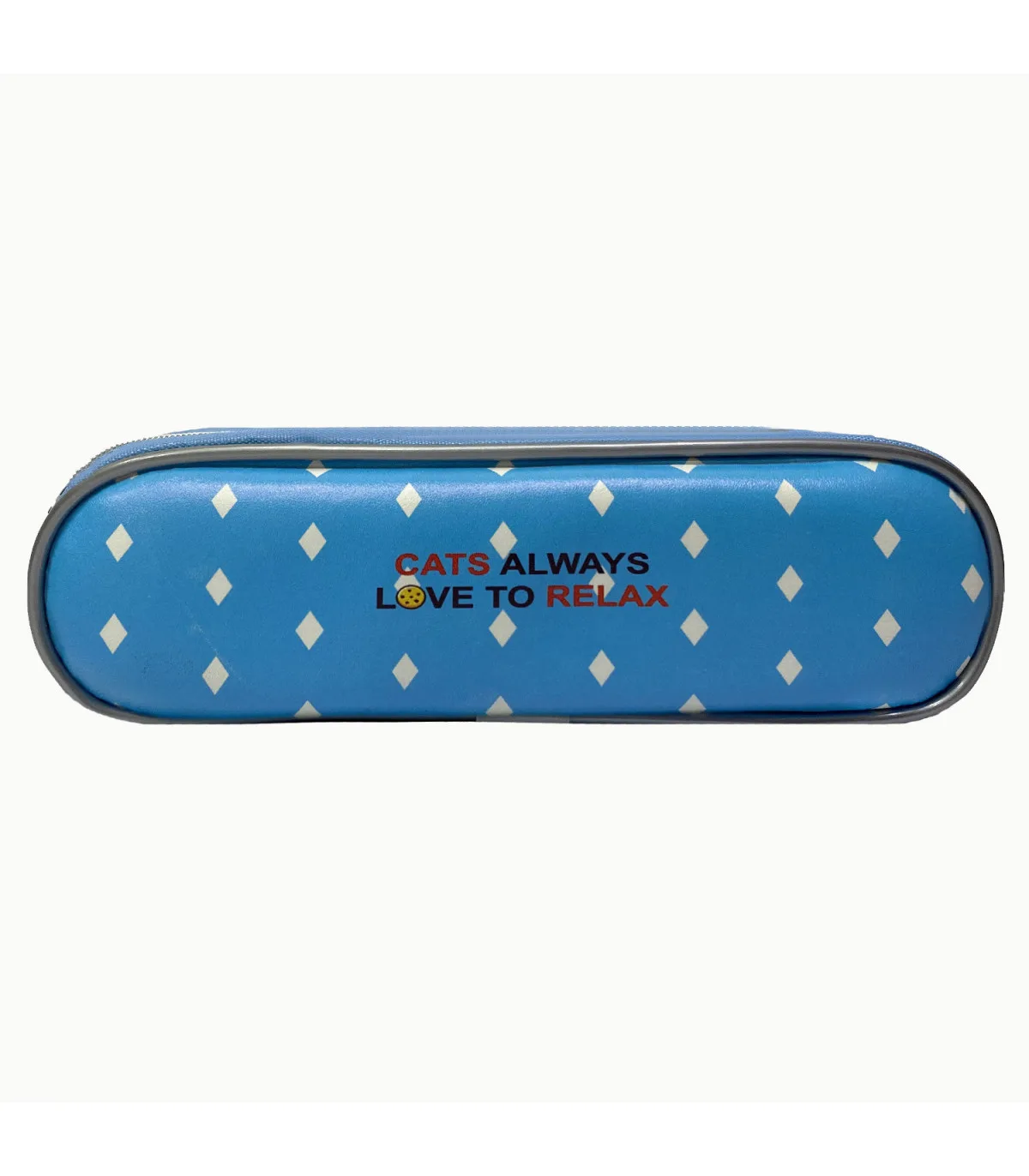 جامدادی ارگونومیک فیروزه ای(گربه) پاپکو