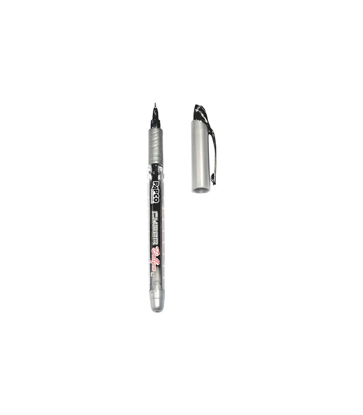 خودکار سایبر Ball Pen قرمز پاپکو