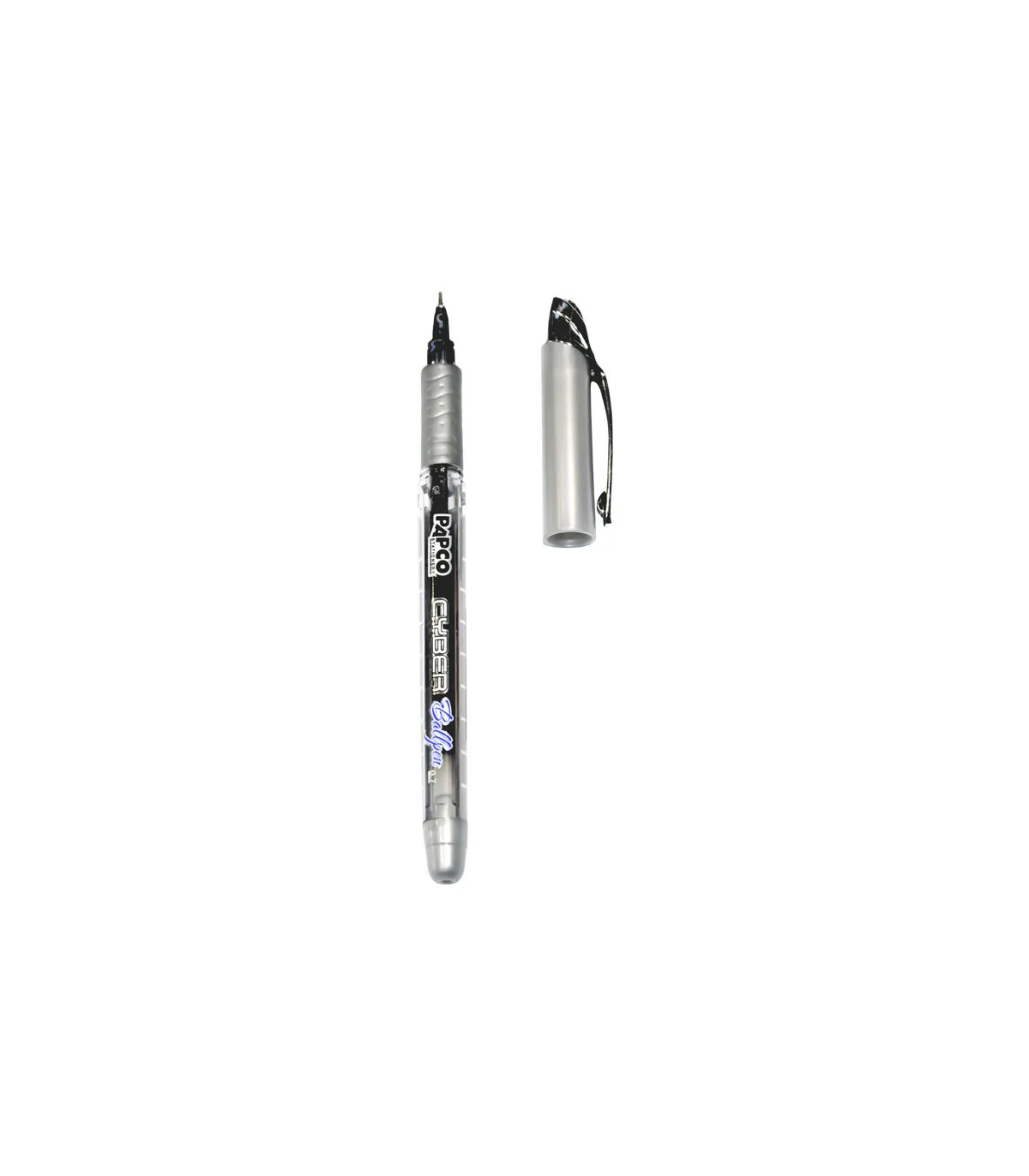 خودکار سایبر Ball Pen – بسته 5 عددی آبی پاپکو