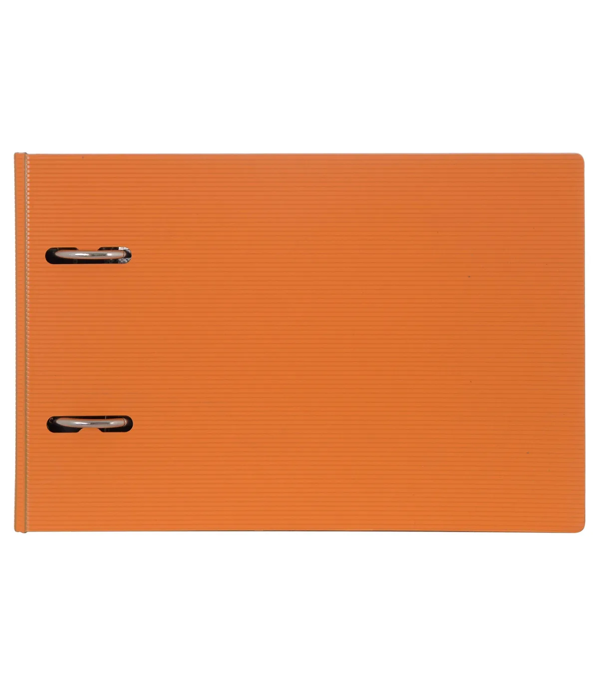 زونکن PP متالیک نیمه - عطف 7.5 cm – B5 نارنجی پاپکو