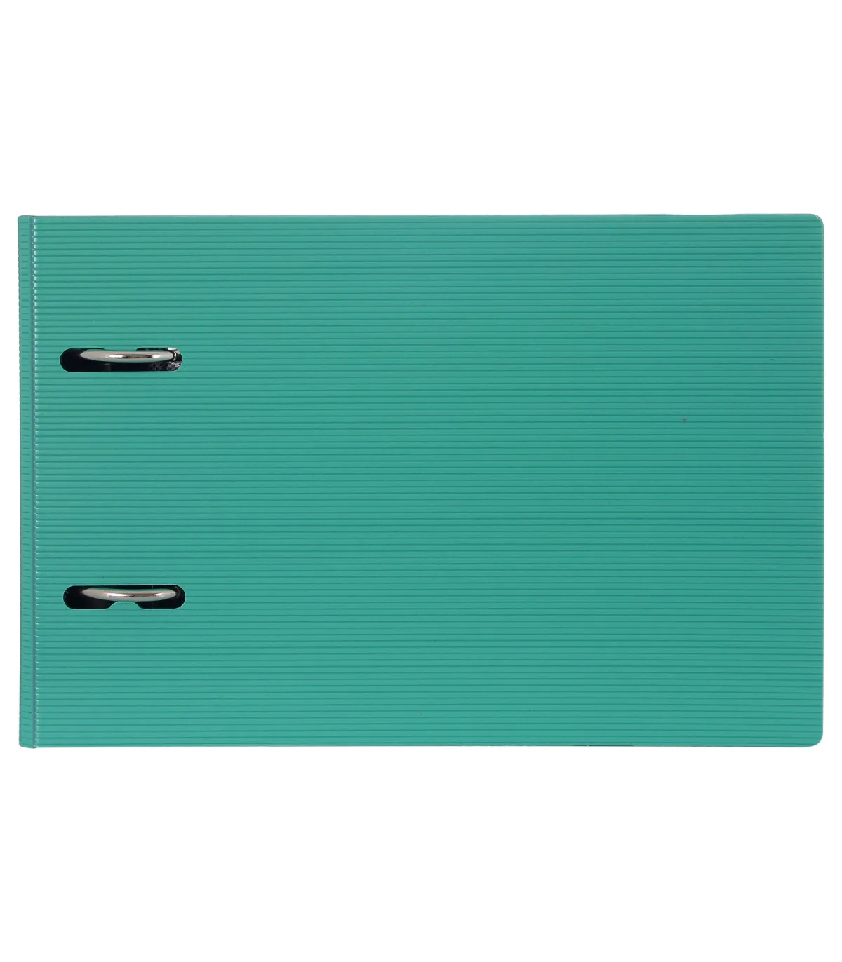 زونکن PP متالیک نیمه - عطف 7.5 cm – B5 سبز روشن پاپکو