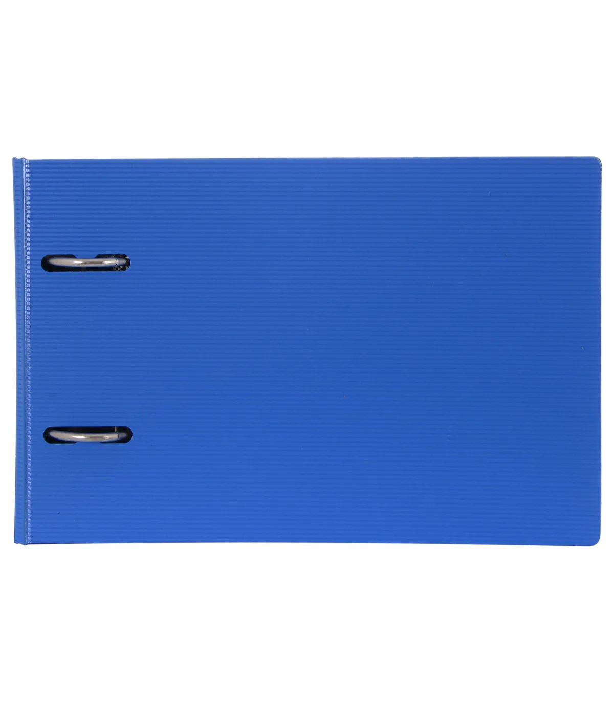 زونکن PP متالیک نیمه - عطف 7.5 cm – B5 آبی پاپکو