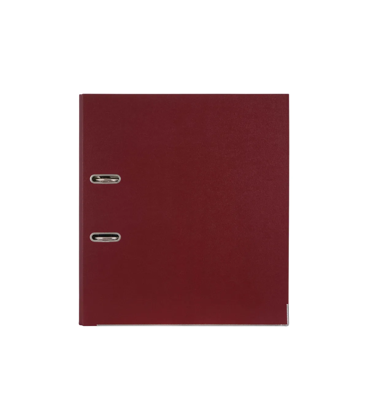 زونکن مقوایی - عطف 7.5 cm – A4 زرشکی پاپکو
