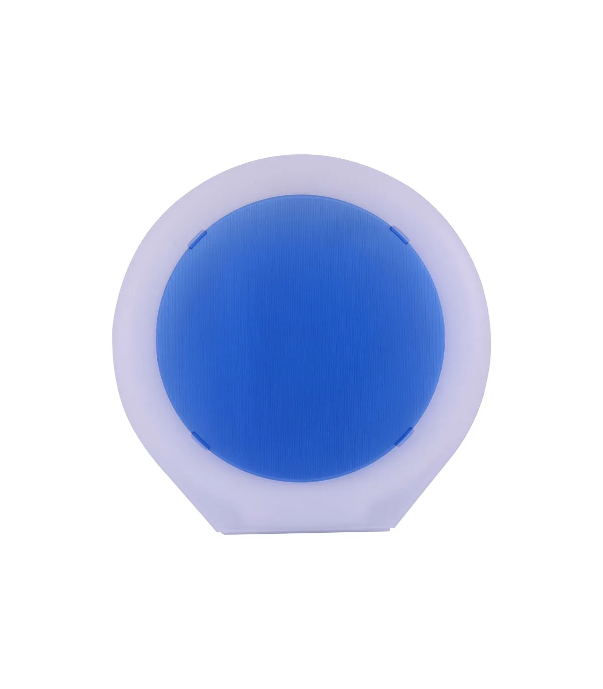آلبوم جعبه ای نگهدارنده CD/DVD/Blue - ray 16 عددی - قفل دار آبی پاپکو