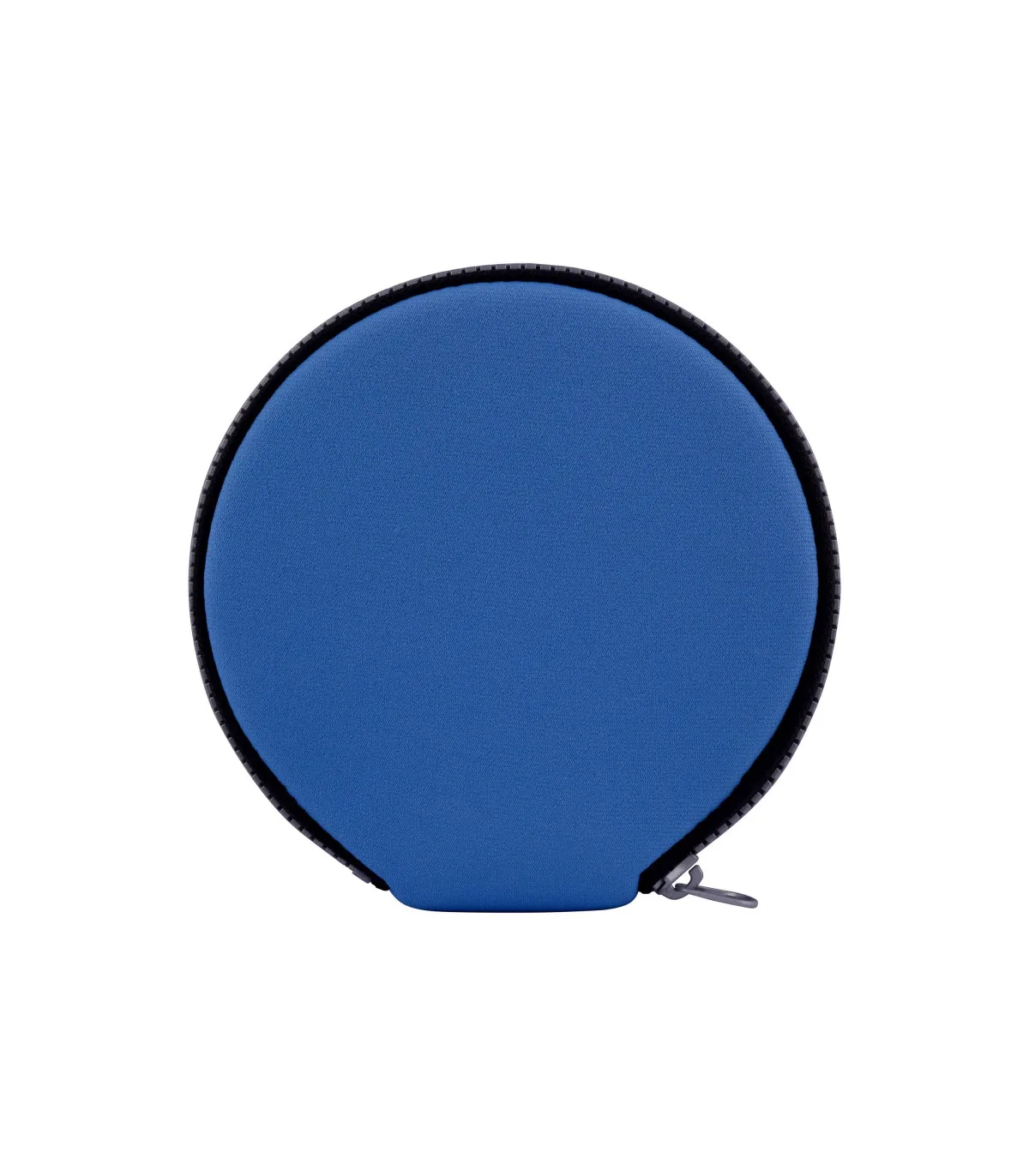 آلبوم کیفی نگهدارنده CD/DVD/Blue - ray 12 عددی - پارچه ای زیپ دار آبی پاپکو