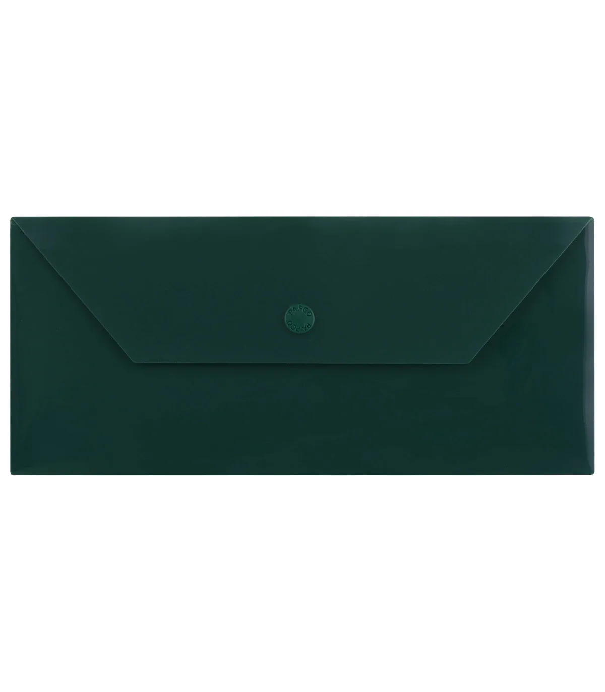 پاکت نامه دکمه دار PP بیزینس مات 10/2 × 23/5 cm یشمی پاپکو