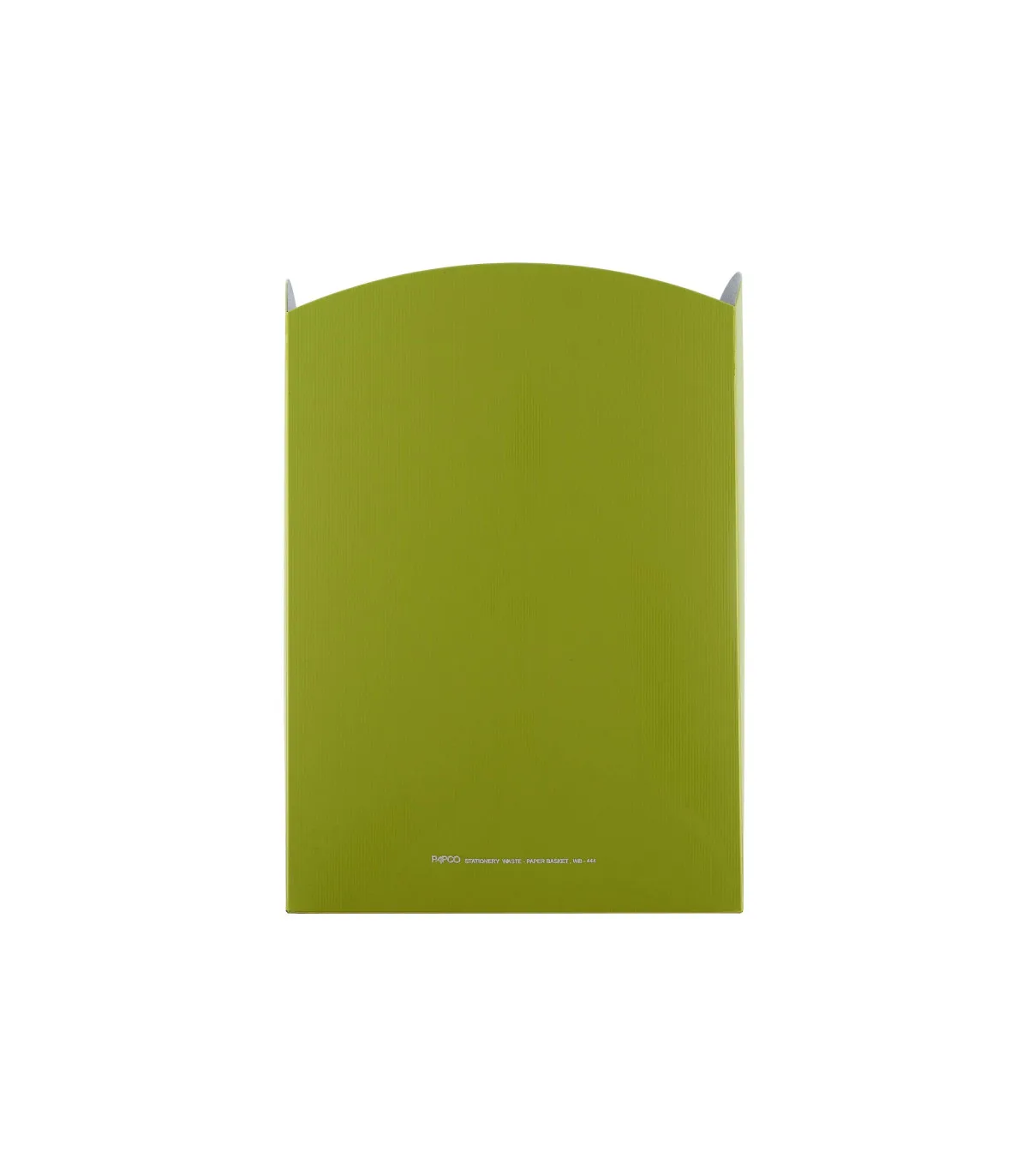 سطل کاغذ باطله PP متالیک 56 × 54 cm سبز پاپکو